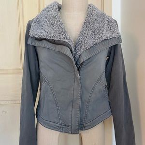 Marrakech Jacket from Anthropologie, Size S Slate